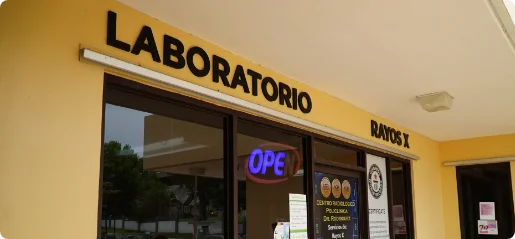 Policlínica Dr. Rodríguez - Laboratorio