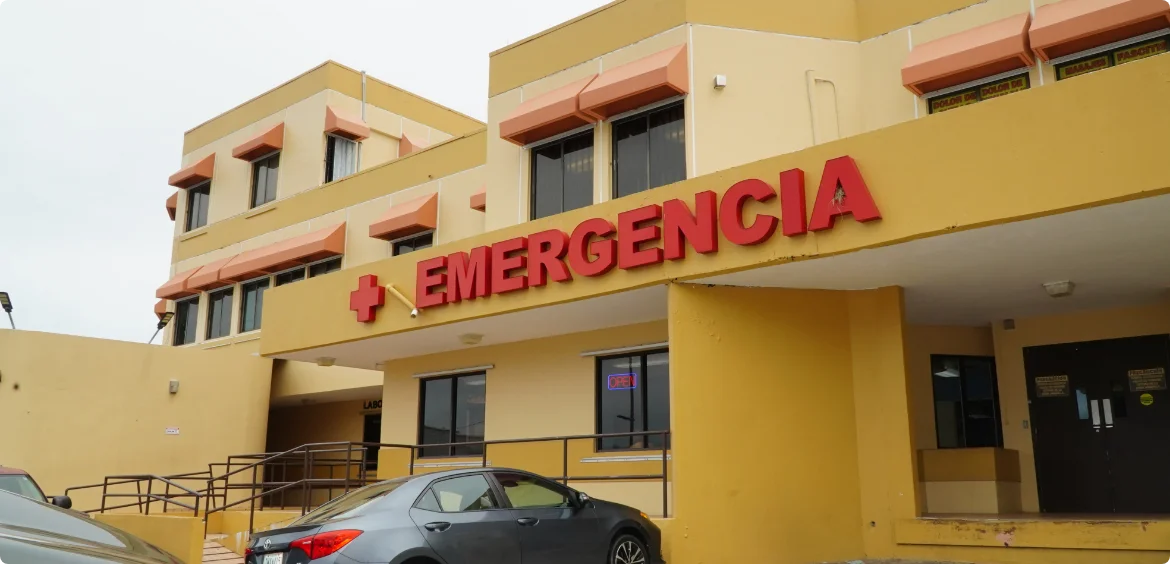 Policlínica Dr. Rodríguez - Emergencias